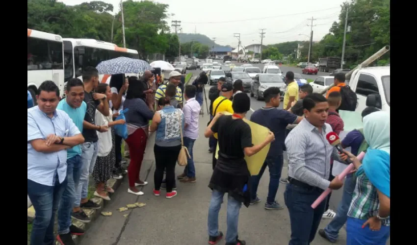 Estudiantes de la Universidad de Panamá