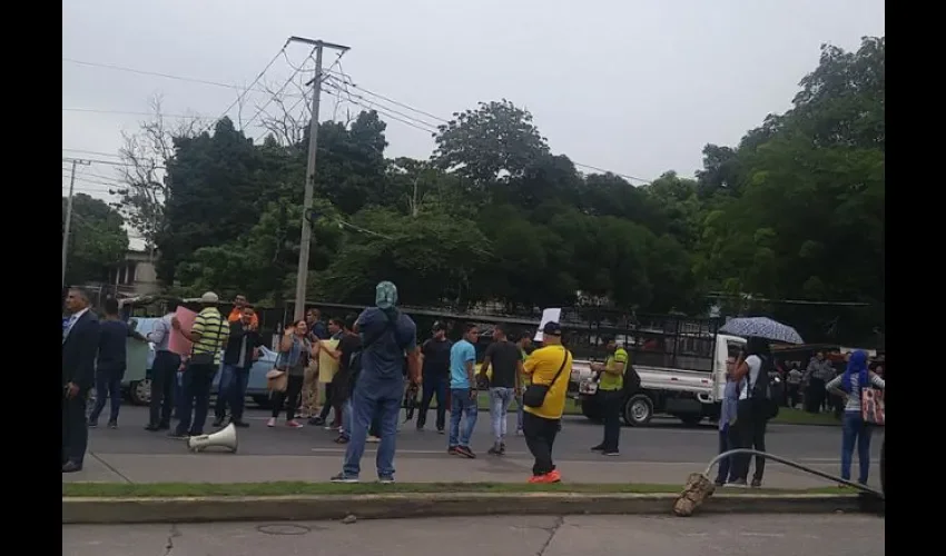 Estudiantes de la Universidad de Panamá