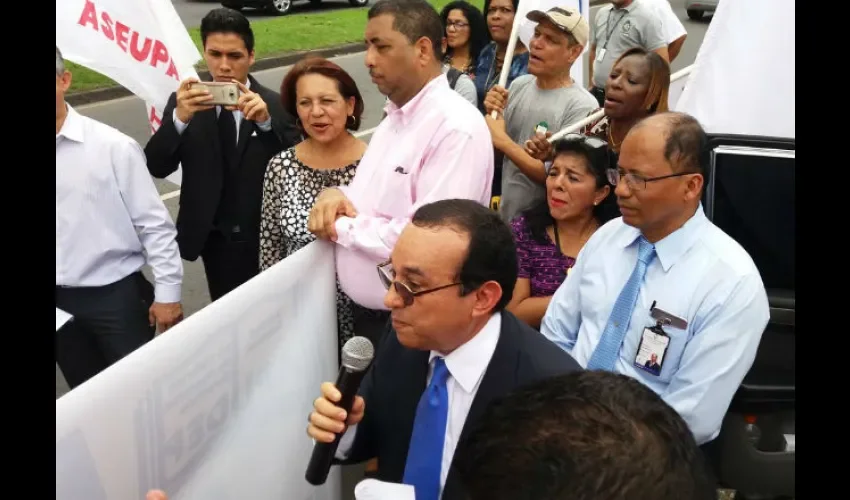 La denuncian se encuentra en su fase de elaboración 