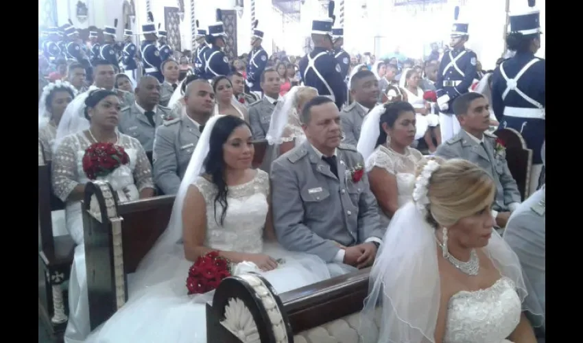 Boda de policías 