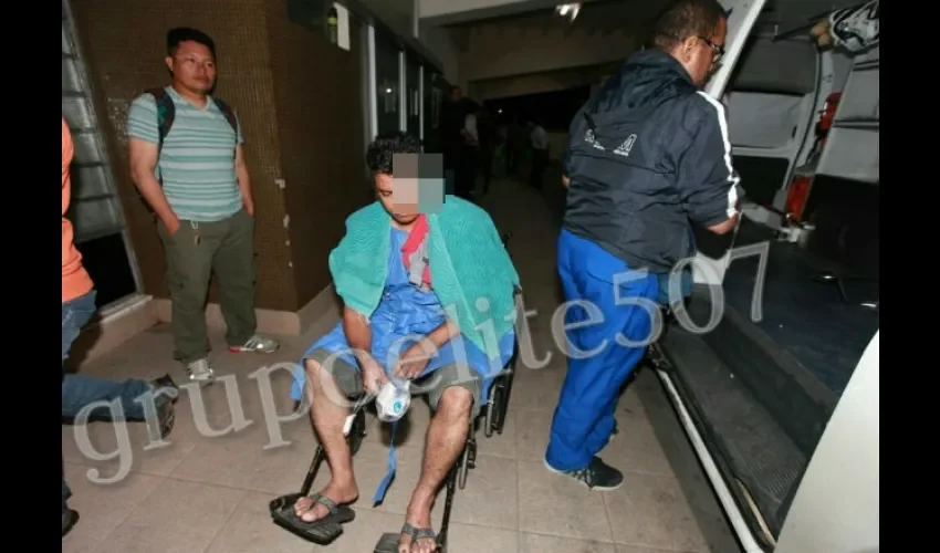 Caso de violencia en San Miguelito