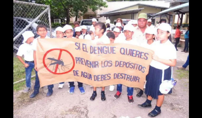 Dengue en Colón