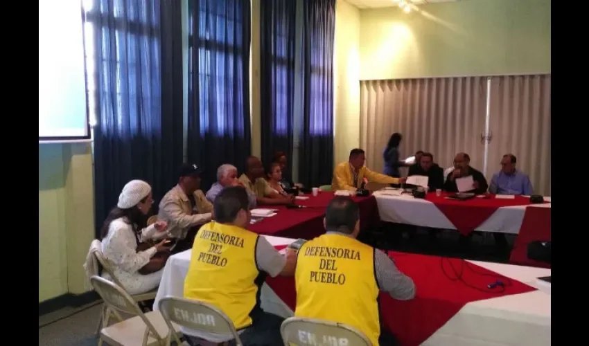 Educadores reunidos en Veraguas 
