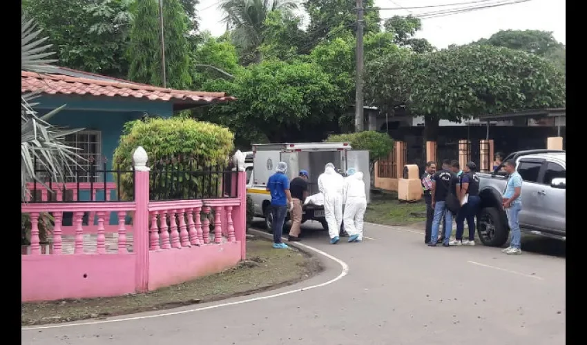 Homicidio en El Varital de Chiriquí