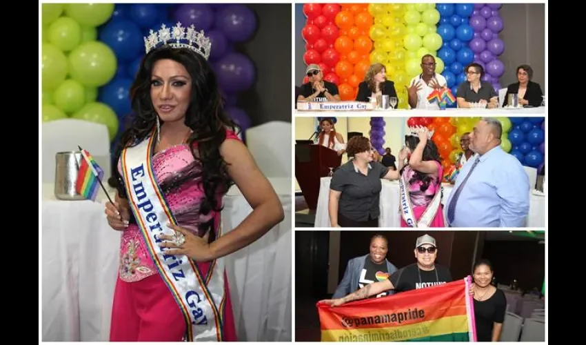 Gay de Panamá. 