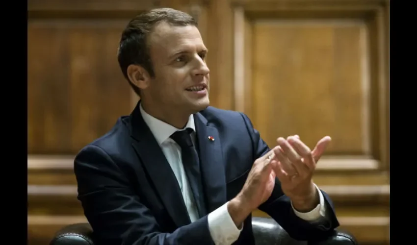 Emmanuel Macron