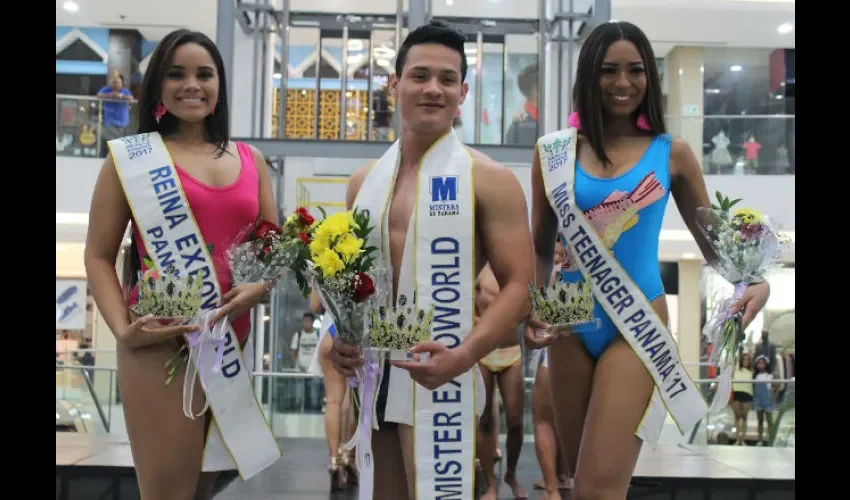 Misses de Panamá. 