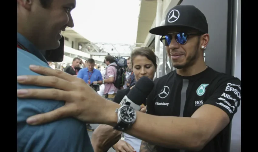 Lewis Hamilton 