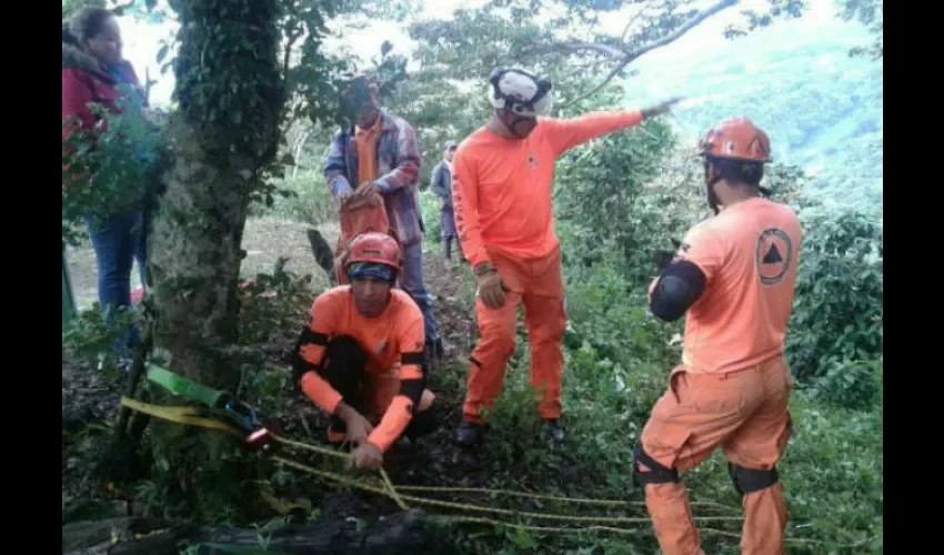 Cerro Horqueta en Boquete