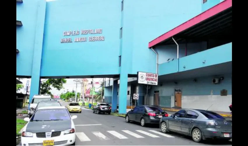 Hospital Amador Guerrero de Colón