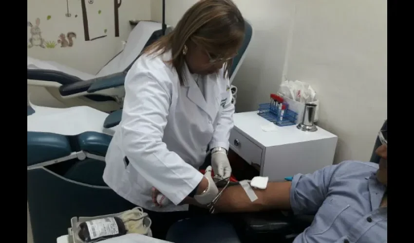 Donación de sangre en Panamá