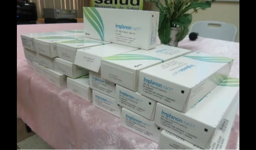 Anticonceptivos para mujeres en Colón