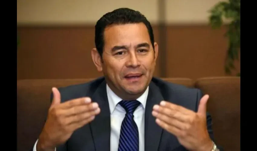 Jimmy Morales