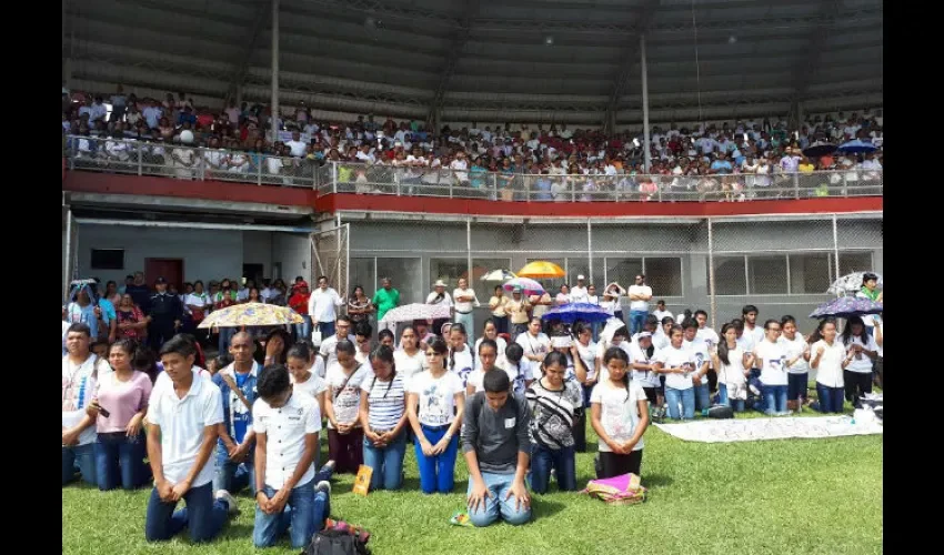 Grupo juvenil de Nata se prepara para la JMJ 