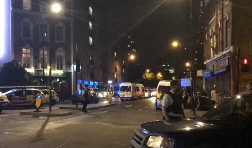 Atentado en Londres 