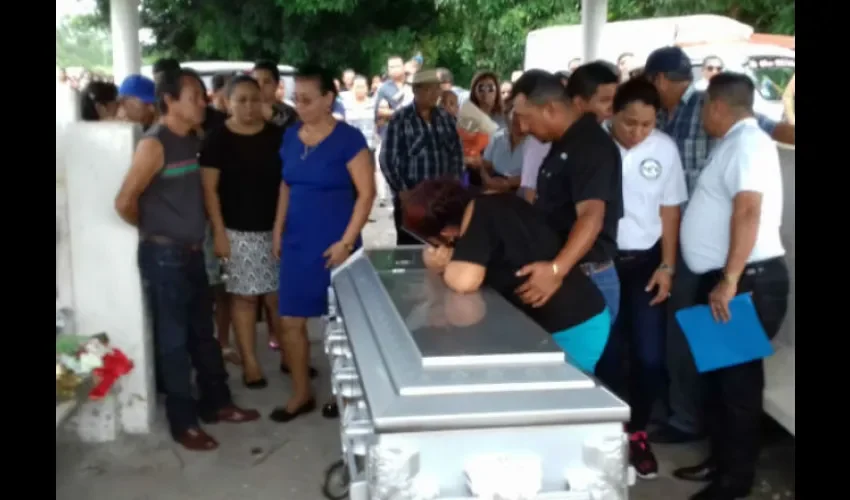 Funeral de Martha Sanjur Otero 