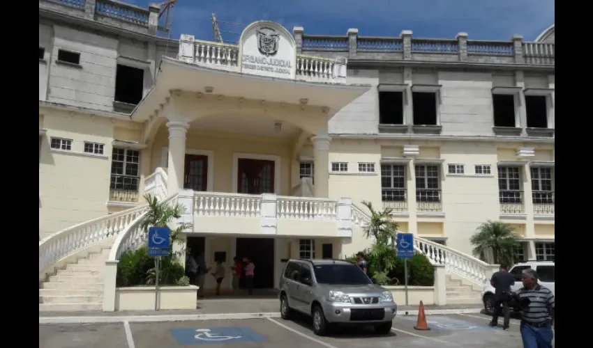 Órgano Judicial en Chiriquí 