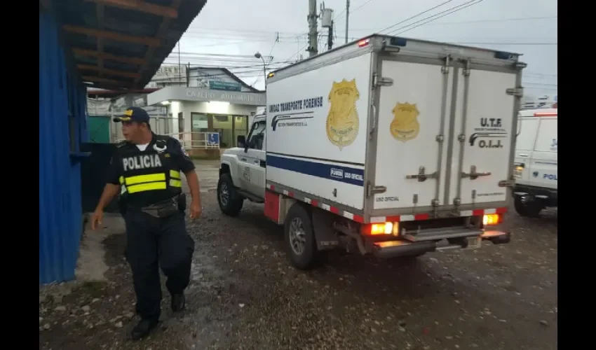 Entregan cuerpo de ejecutado en la frontera