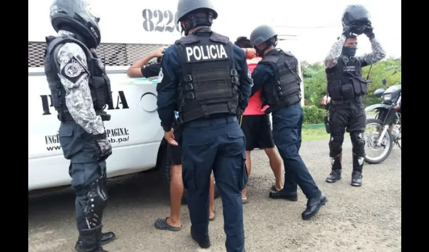 Hechos delictivos en Chiriquí. 