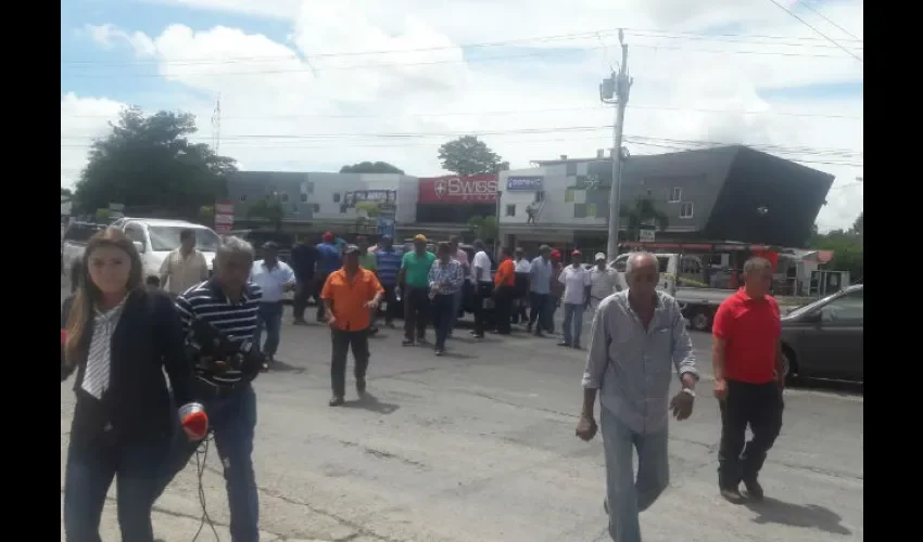 Productores de arroz de Chiriquí