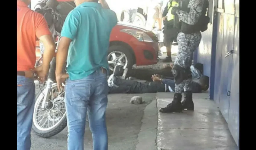 Robo y secuestro en Chiriquí 