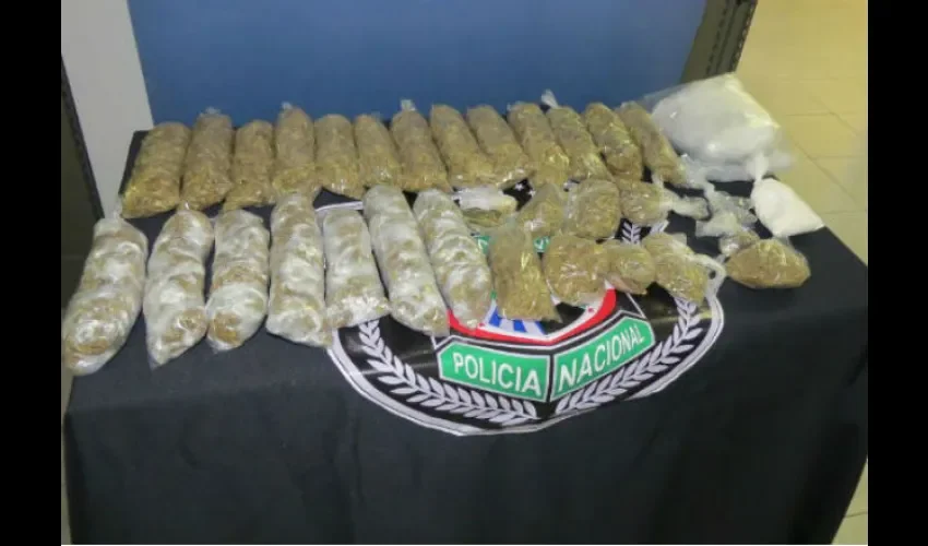 Venta de droga en Colón 