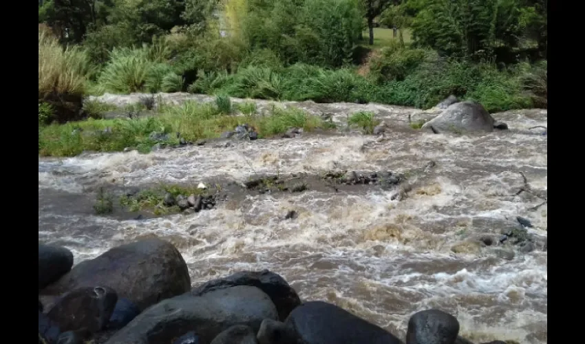 Sinaproc en la provincia de Chiriquí, mantiene el monitoreo constante de estos afluentes.