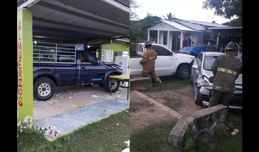 Accidente de tránsito en Coclé