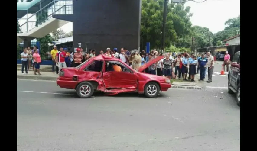 Accidente en Los Santos