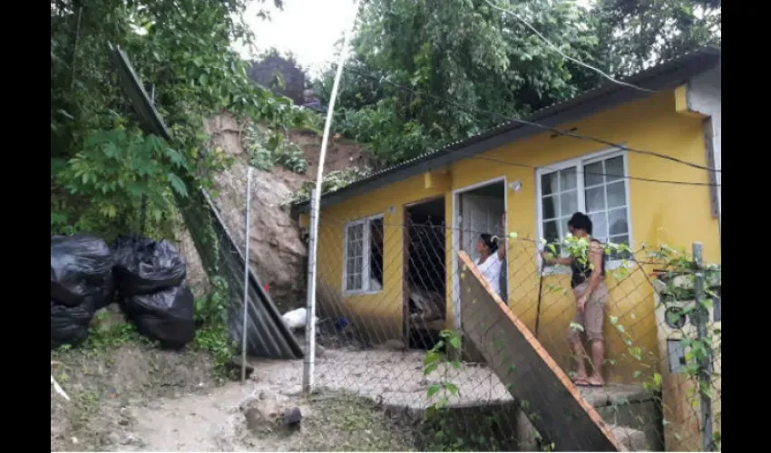 Lluvia en Coclé