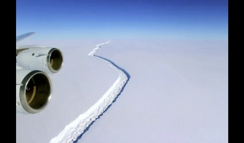 Los científicos advierten de que este fenómeno transformará para siempre el paisaje de esta península antártica.