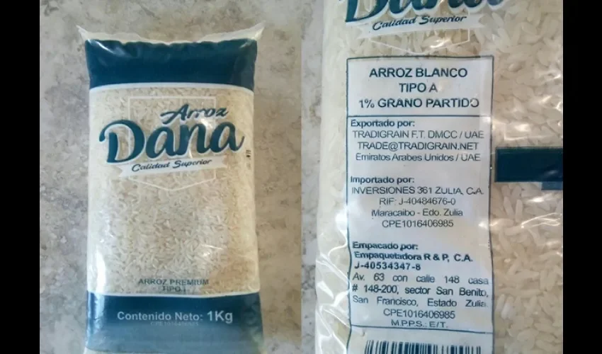  Arroz Dana