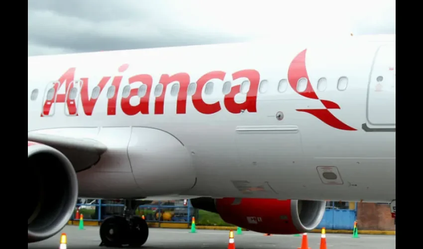 Aerolínea colombiana Avianca