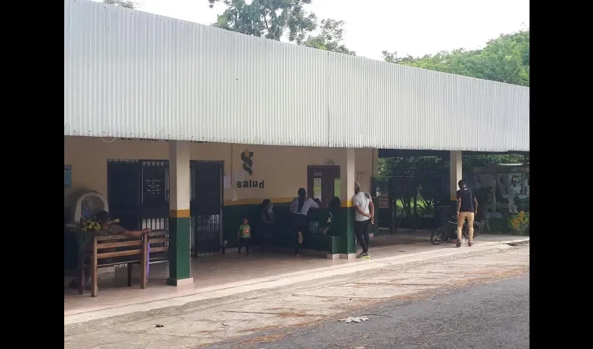 Centro de Salud en Antón