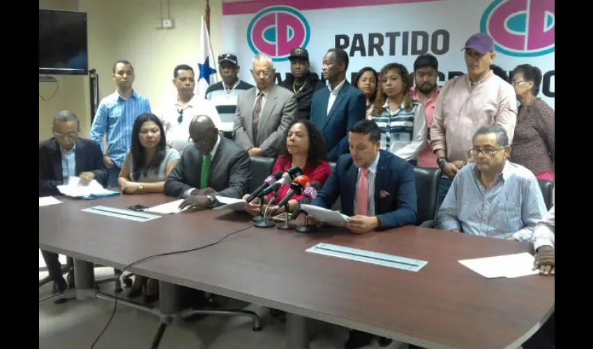 Bases de  Partido Cambio Democrático