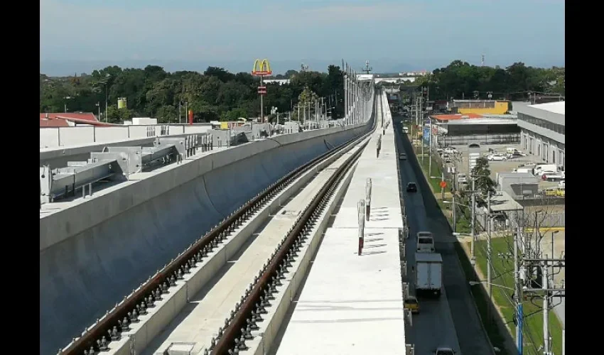  Línea 2 del Metro de Panamá 
