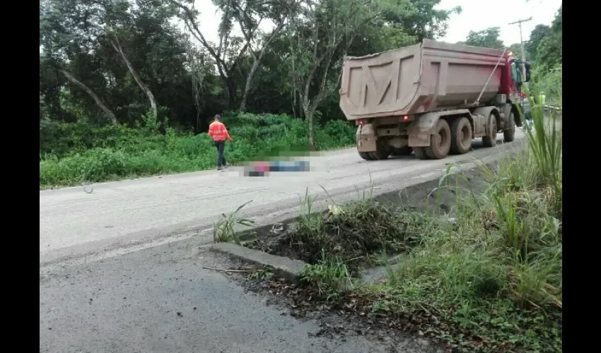 Accidente de tránsito en Calzada Larga 