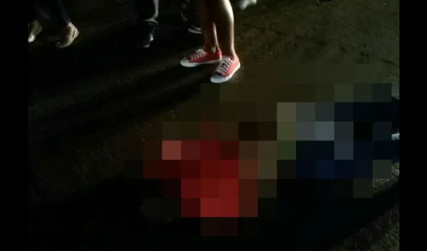 Afortunadamente la ayuda llegó rápido y la víctima fue atendida