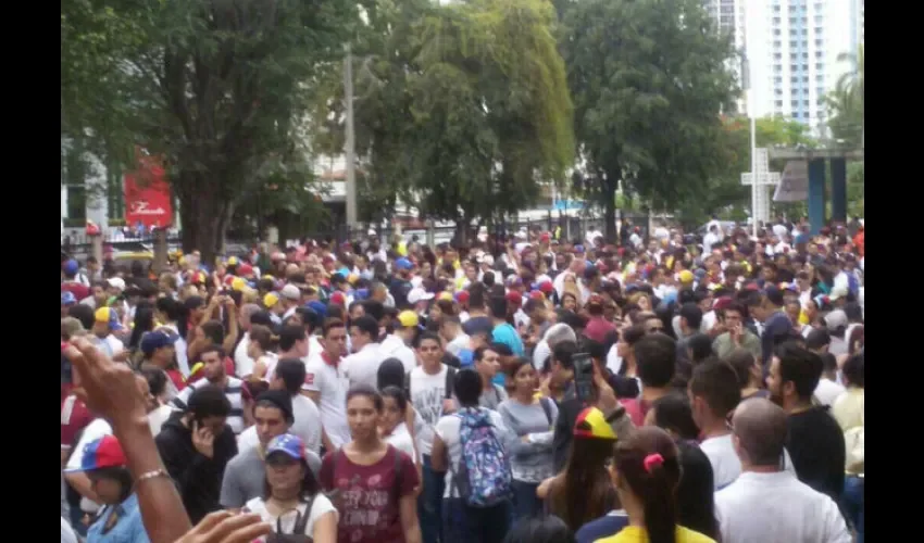 Venezolanos en Panamá