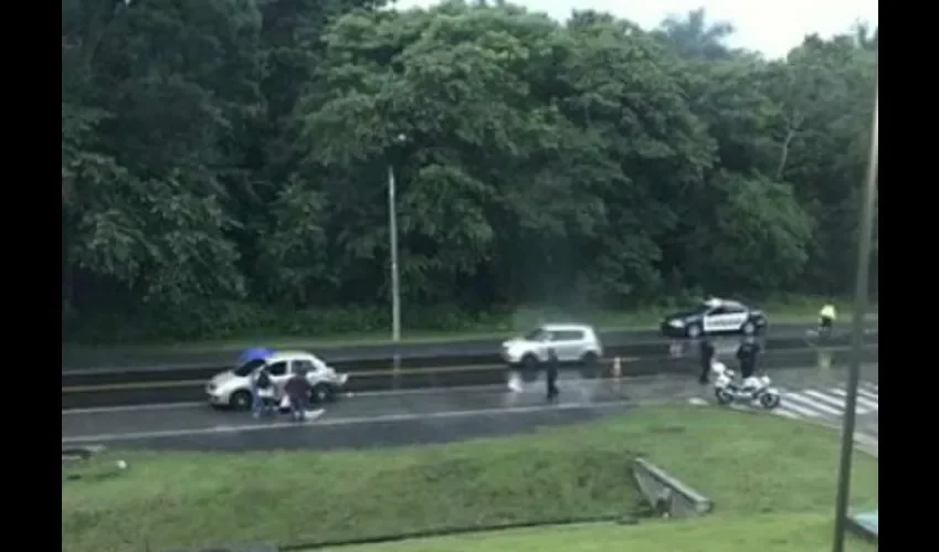 Accidente en Panamá Oeste