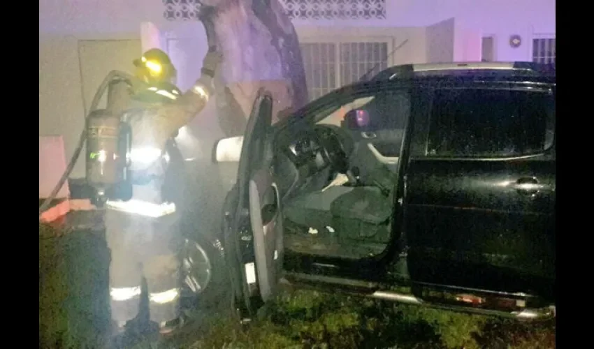 Accidente en Chiriquí