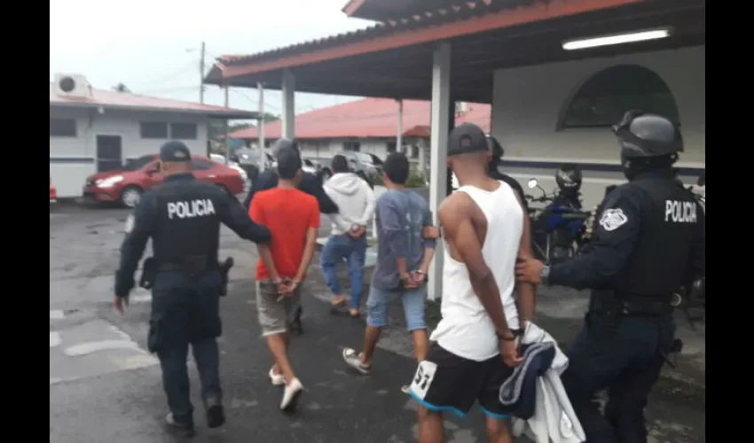 Operativo antipandillas en Chiriquí 