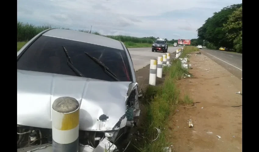 Accidente en Veraguas 