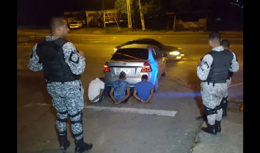 Delincuencia en Colón