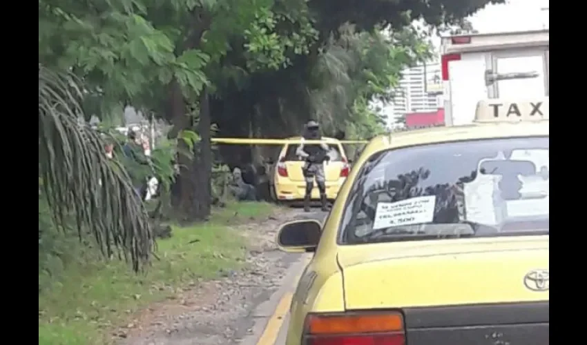 El sospechoso fue atrapado por unidades de la Policía Nacional 