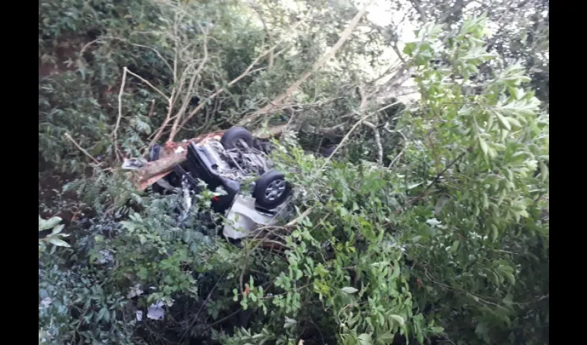 Accidente en Veraguas 