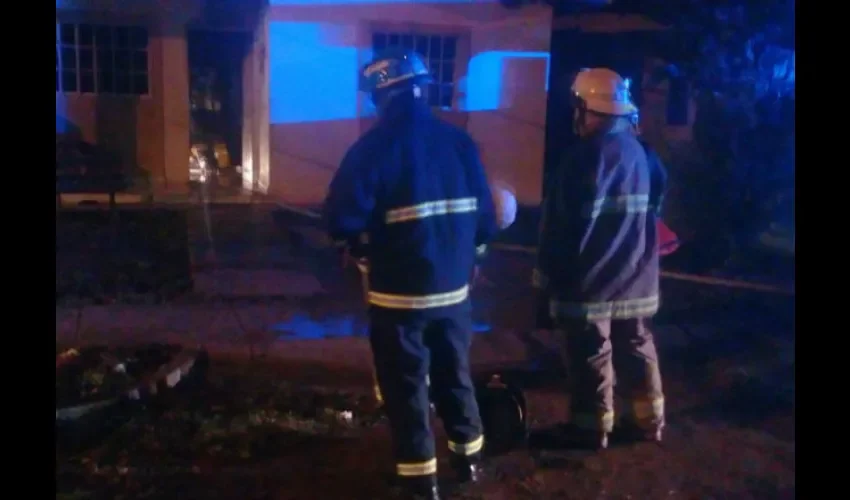 Incendio en Los Santos