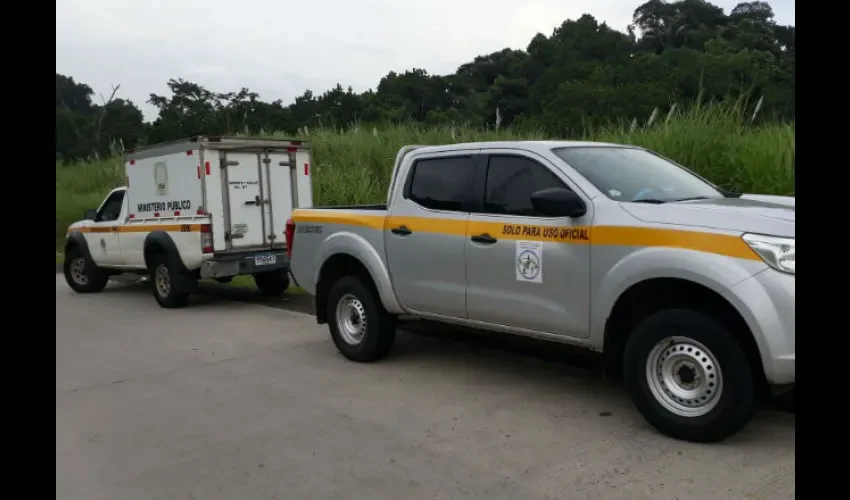 Al lugar acudieron unidades del Ministerio Público y  Policía Nacional