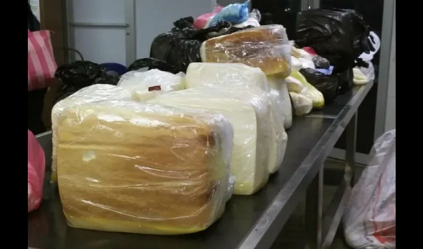 El operativo fue realizado de manera coordinada con agentes del  Senafront y Aduanas
