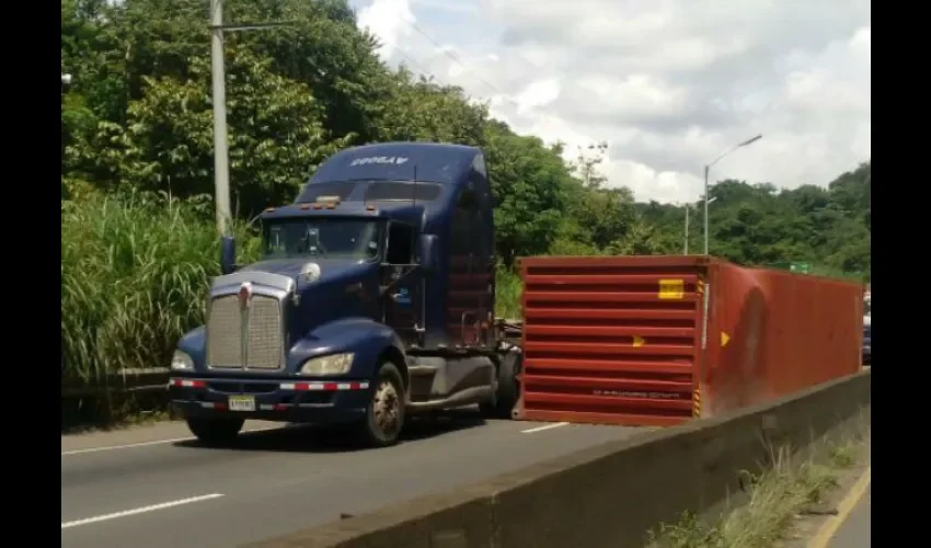 Accidente en Loma Cová